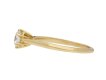 Diamond solitaire ring, French hatton garden