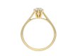 Diamond solitaire ring, French hatton garden