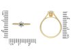 Diamond solitaire ring, French hatton garden