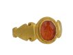 Ancient Roman cornelian signet ring hatton garden