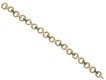 Boucheron Diamond and Emerald bracelet, French, circa 1970.