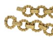Boucheron Diamond and Emerald bracelet, French, circa 1970.