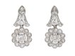 Diamond drop earrings, circa 1915 hatton garden