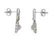 Diamond drop earrings, circa 1915 hatton garden