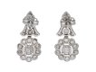 Diamond drop earrings, circa 1915 hatton garden