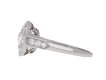 Diamond coronet cluster ring hatton garden