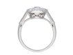 Diamond coronet cluster ring hatton garden