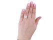 Diamond coronet cluster ring hatton garden