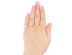 Edwardian diamond three stone ring, circa 1905. Hatton Garden