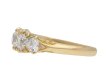 Constantine & Floyd diamond five stone ring hatton garden
