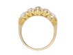 Constantine & Floyd diamond five stone ring hatton garden