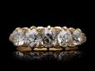 Constantine & Floyd diamond five stone ring hatton garden
