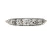 Old mine diamond five stone ring hatton garden