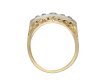 Old mine diamond five stone ring hatton garden