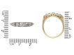 Old mine diamond five stone ring hatton garden