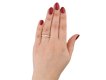 Old mine diamond five stone ring hatton garden