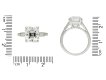 Cartier emerald cut diamond ring hatton garden