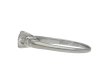Granat Bros diamond flanked solitaire ring hatton garden