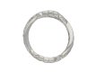 Sterlé diamond twisted eternity ring, French, circa 1950. Hatton Garden