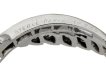 Sterlé diamond twisted eternity ring, French, circa 1950. Hatton Garden
