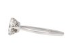 Art Deco solitaire diamond ring, circa 1920.Hatton Garden