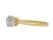 Edwardian diamond five stone ring, circa 1910. Hatton Garden 