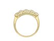 Edwardian diamond five stone ring, circa 1910. Hatton Garden 