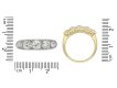 Edwardian diamond five stone ring, circa 1910. Hatton Garden 