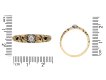 Antique diamond solitaire ring, Swedish, 1885. Hatton Garden