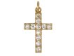 Victorian diamond cross pendant, circa 1880 hatton garden