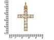 Victorian diamond cross pendant, circa 1880 hatton garden