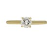 Diamond solitaire ring, English hatton garden