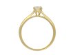 Diamond solitaire ring, English hatton garden