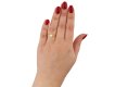Diamond solitaire ring, English hatton garden