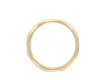 Carved floral wedding band, English, 1959. Hatton Garden