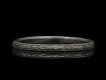 Engraved wedding band, circa 1960. Hatton Garden