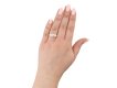 Victorian diamond three stone ring hatton garden