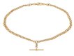 William Henry Adams Albert chain, English, circa 1890. 