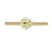 Yellow diamond solitaire ring hatton garden