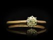 Yellow diamond solitaire ring hatton garden