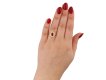 Victorian Burmese ruby diamond coronet cluster ring hatton garden