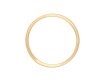 Yellow gold wedding band, English, circa 1933. Hatton Garden