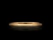 Yellow gold wedding band, English, circa 1933. Hatton Garden