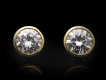 Diamond stud earrings hatton garden