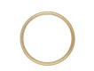 Yellow gold wedding band, English, 1958 hatton garden