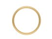 Yellow gold wedding band, English, 1934 hatton garden