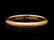Yellow gold wedding band, English, 1934 hatton garden