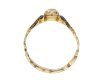 Victorian diamond mourning ring, circa 1870 hatton garden