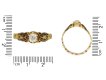Victorian diamond mourning ring, circa 1870 hatton garden