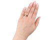 Victorian diamond mourning ring, circa 1870 hatton garden